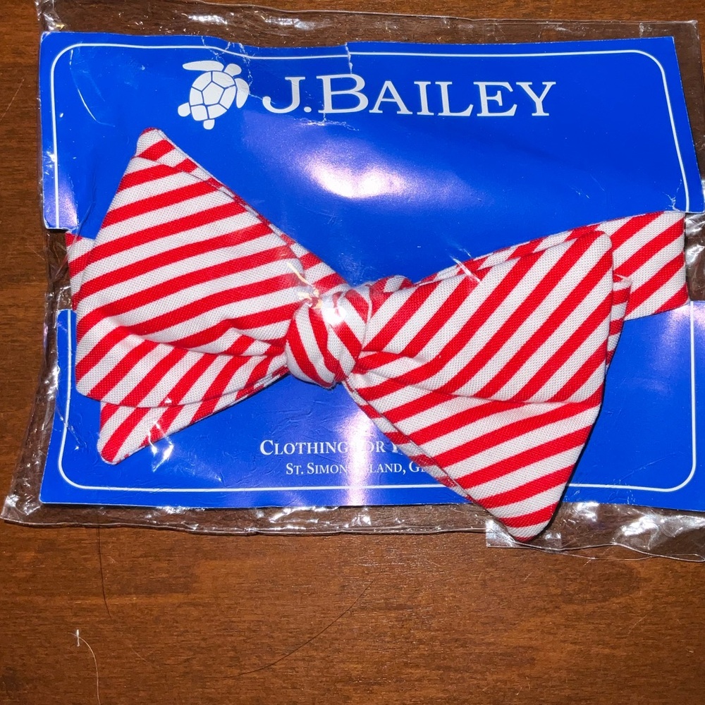 NWT. J.Bailey Bow tie